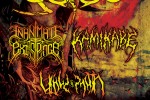 Unique Leader Records “Bloodletting 9 ” Tour