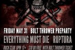 Bolt Thrower Pre-Party