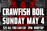 Crawfish Boil On The Roof