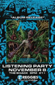 Molder Listening party