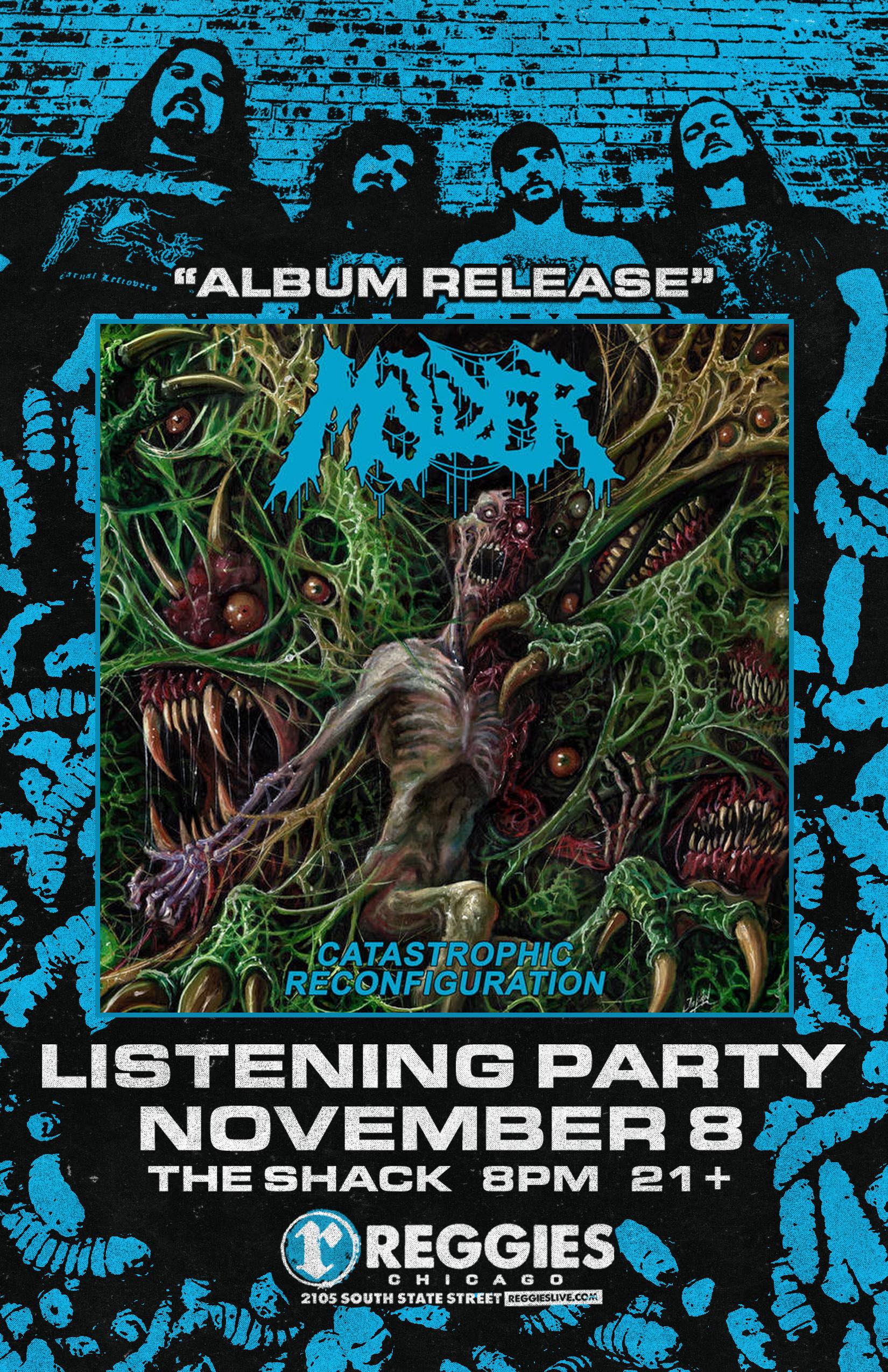 Molder Album Release Listening Party