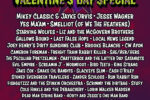 Moonrunners Music Festival Valentine’s Day Special