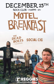 Motel Breakfast