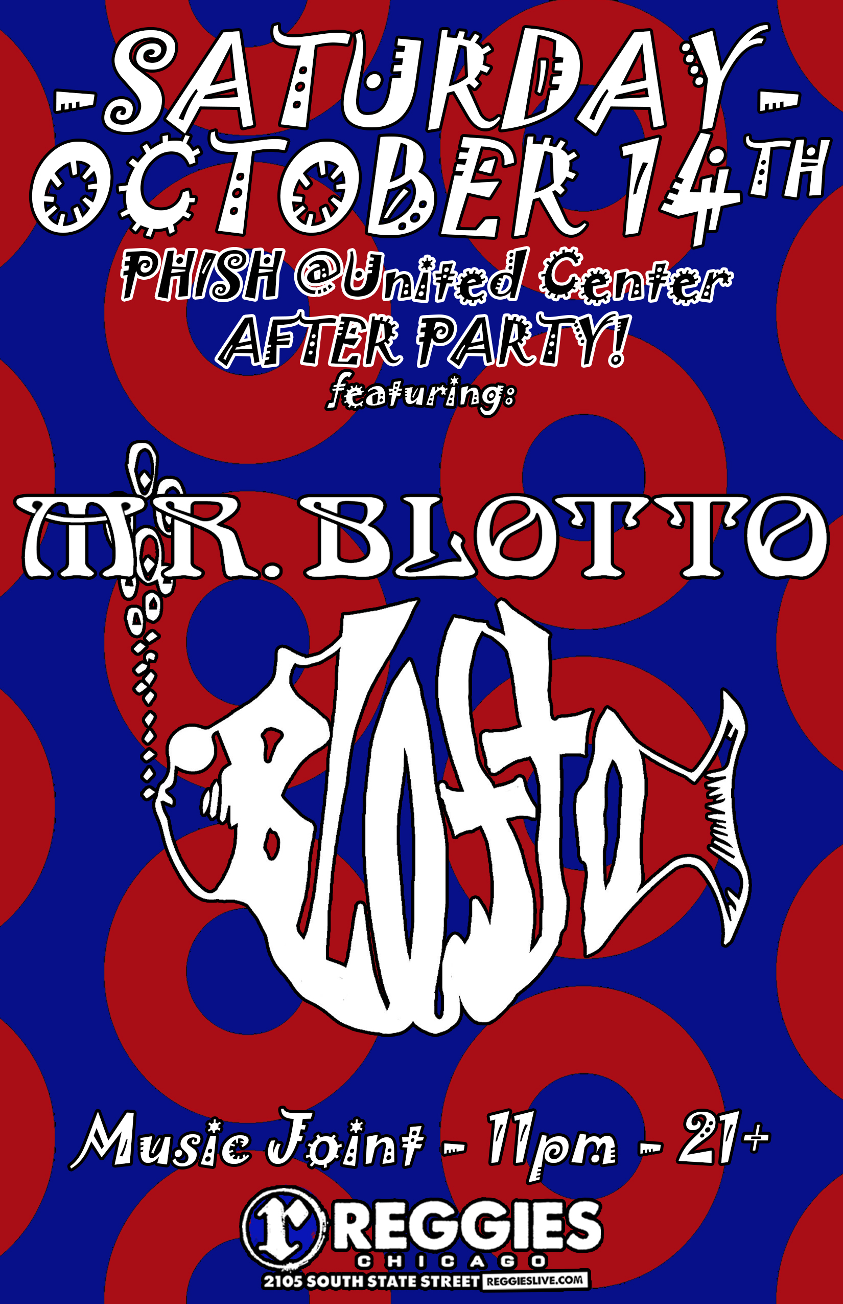Mr. Blotto Phish at the United Center Afterparty