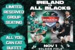 International Rugby Pregame (Ireland Vs. All Blacks)