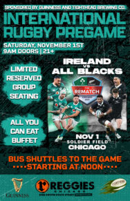 International Rugby Pregame (Ireland Vs. All Blacks)