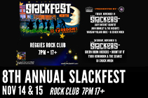 Slackerfest 8th Annual