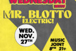 Mr. Blotto Black Wednesday