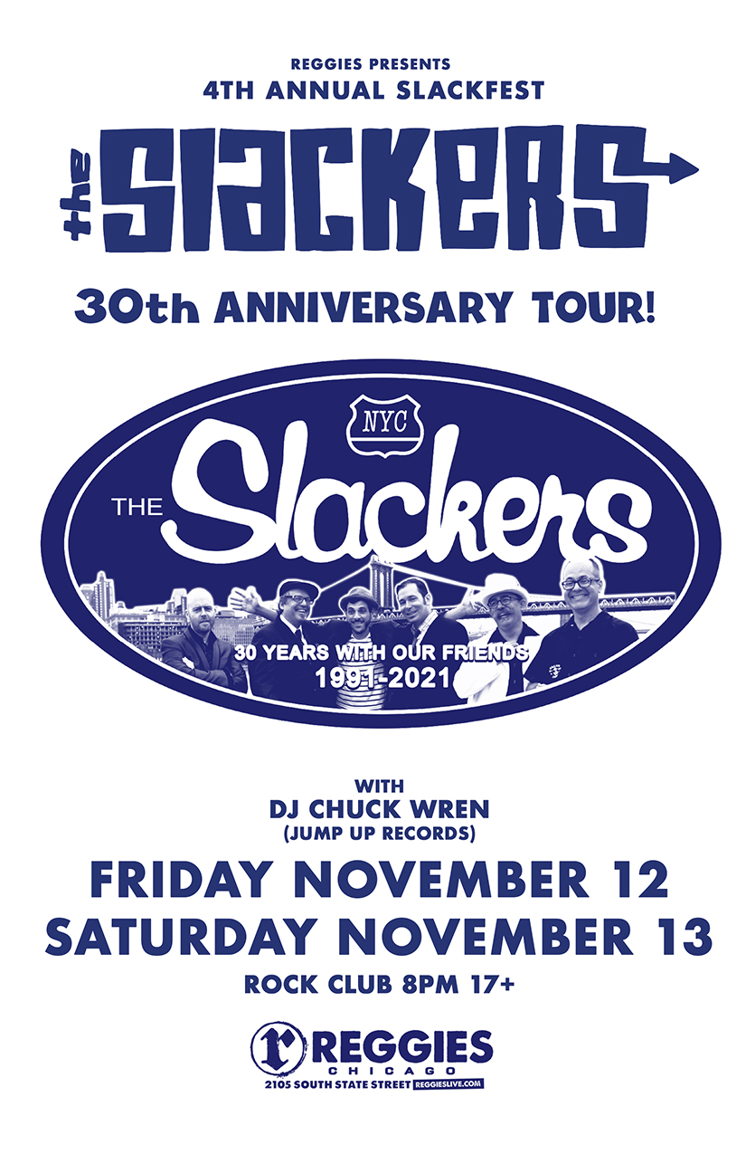 the slackers merch