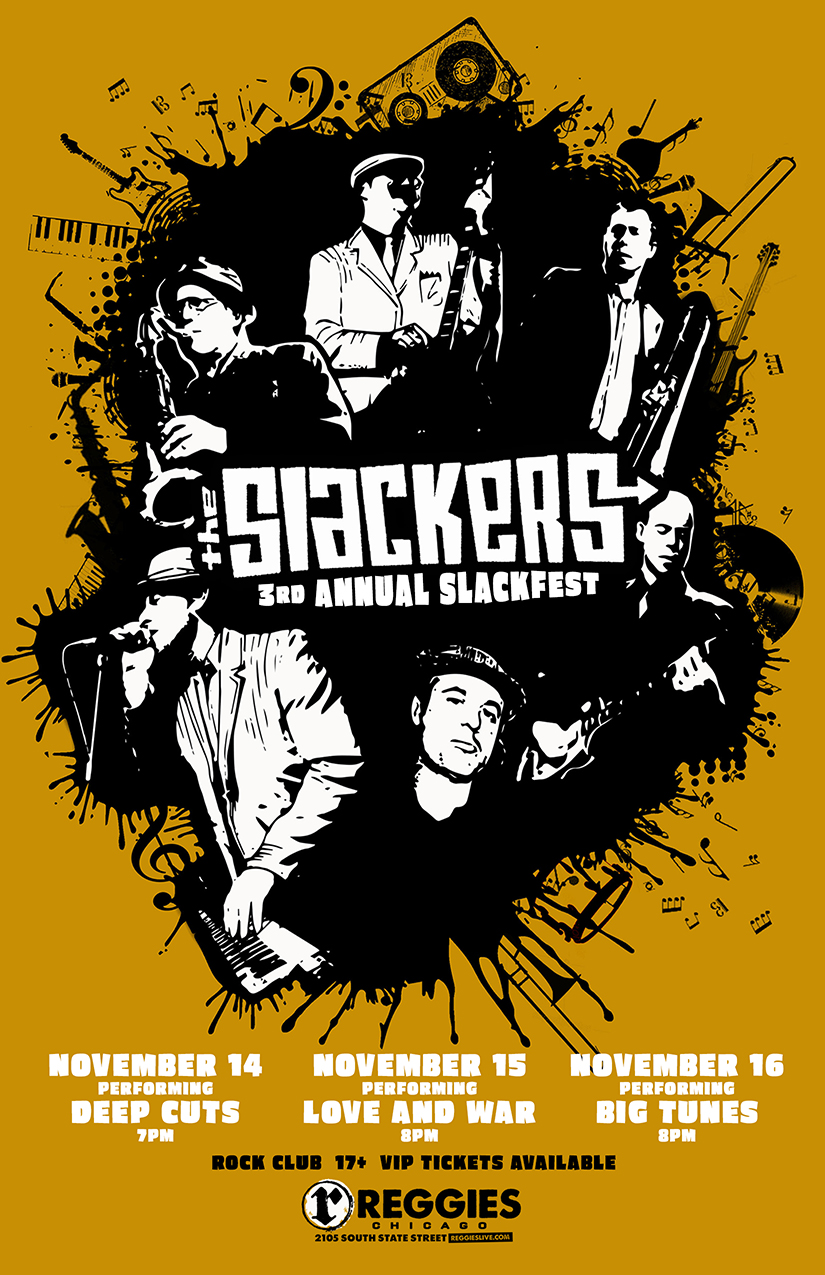 the slackers merch