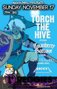 Torch The Hive