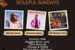 Brandon James “Soulful Sunday’s”