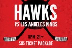 Reggies Blackhawks Hockey Package