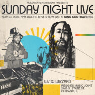 Nolen Entertainment Presents: Sunday Night Live 11/24