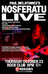 Nosferatu LIVE (Undead)