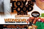 On The Grind presents Give Back Chicago Toy and Food Drive