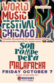 DCASE World Music Festival Chicago: