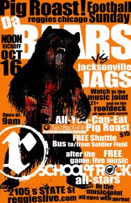 Chicago Bears vs Jaguars