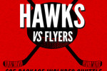 Blackhawks vs Flyers Reggies Outing