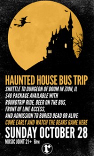 Haunted House Bus Trip