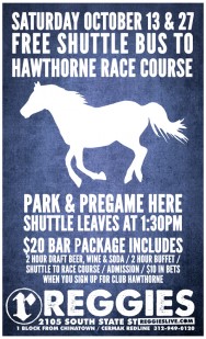 Hawthorne Race Course (Postponed)