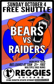 Chicago Bears vs Raiders