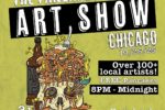 Pancakes and Booze Art Show