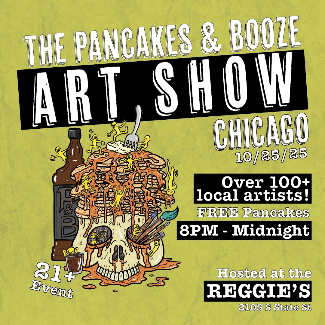 Pancakes and Booze