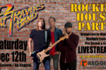 Pat Travers Rockin’ House Party (Live Streaming Event)