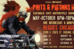 Pints & Pistons Motorcycle Night