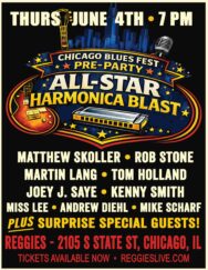 Blues Pre-Party Harmonica Blast
