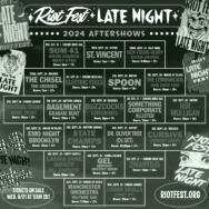 Riot Fest Late Night Aftershows