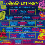 Riot Fest Shows 2024