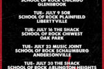 School Of Rock Arlington Heights + Geneva
