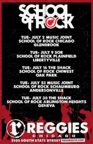 School Of Rock July Tuesdays