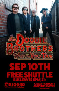 SHUTTLE TO THE DOOBIE BROTHERS