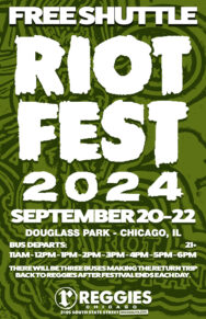 SHUTTLE TO RIOT FEST