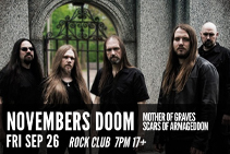 Novembers Doom