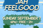 Jah Feelgood at Reggies on the Beach