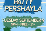 Patty Pershayla at Reggies on the Beach