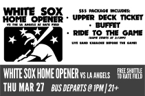 White Sox Opening Day Bash