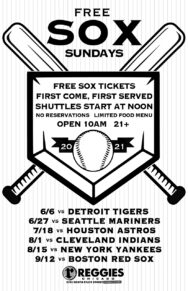 FREE SOX SUNDAYS