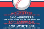 Reggies Cubs vs Pirates Home Opener Package