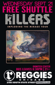 SHUTTLE TO THE KILLERS