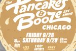 Pancakes and Booze Art Show