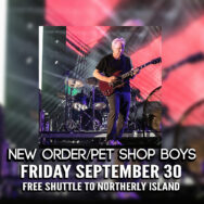 SHUTTLE TO NEW ORDER + PET SHOP BOYS