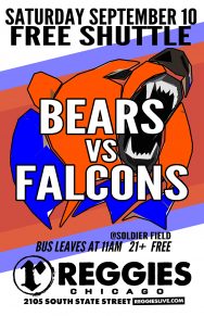 Chicago Bears vs Falcons