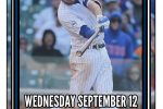 Reggies Cubs vs Brewers Package