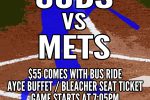 Reggies Cubs vs Mets Package