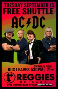 CANCELED: SHUTTLE TO AC/DC